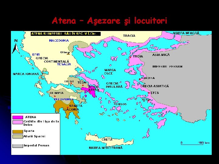 Atena – Aşezare şi locuitori 