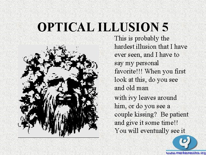 OPTICAL ILLUSION 5 This is probably the hardest illusion that I have ever seen, OPTICAL ILLUSION 5 This is probably the hardest illusion that I have ever seen,