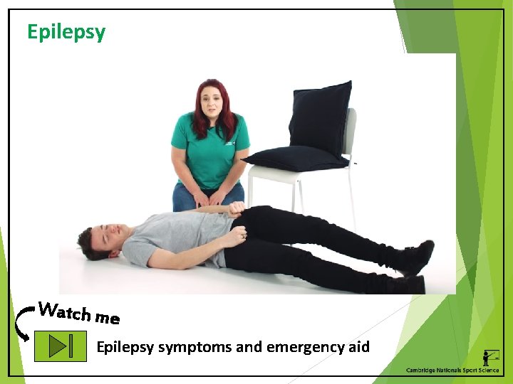 Epilepsy Watch me Epilepsy symptoms and emergency aid 