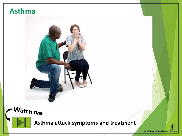 Asthma Watch me Asthma attack symptoms and treatment 