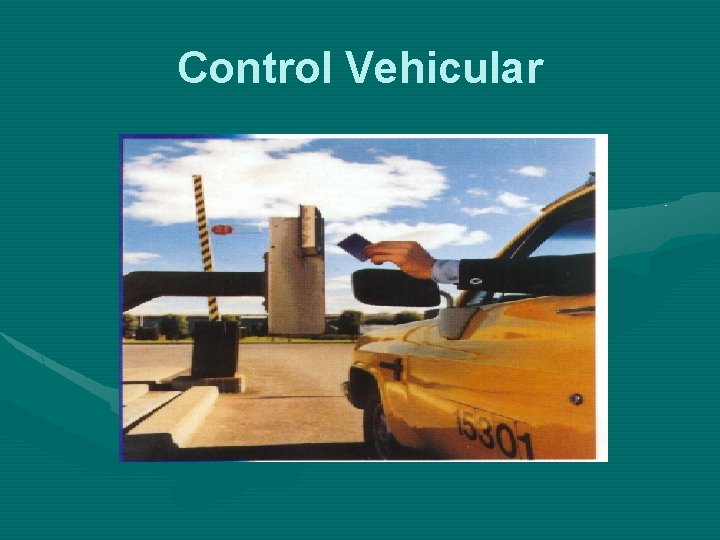 Control Vehicular 