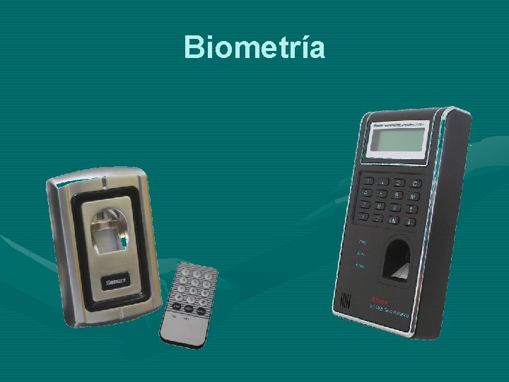 Biometría 