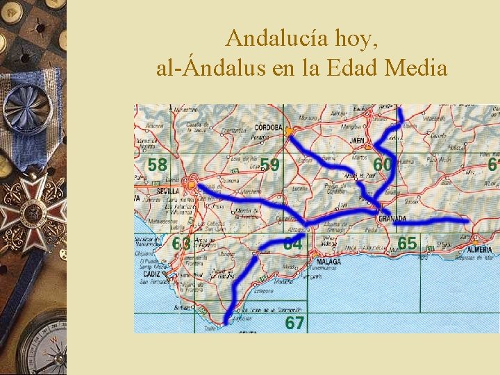 Andalucía hoy, al-Ándalus en la Edad Media 