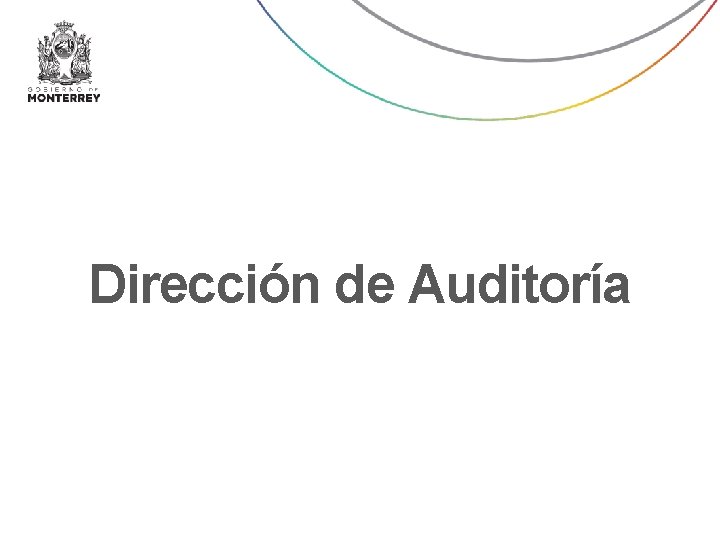 Dirección de Auditoría 