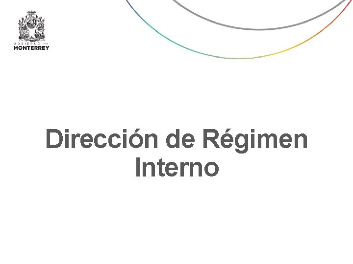 Dirección de Régimen Interno 