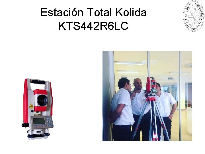 Estación Total Kolida KTS 442 R 6 LC 