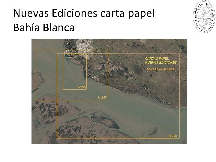 Nuevas Ediciones carta papel Bahía Blanca 