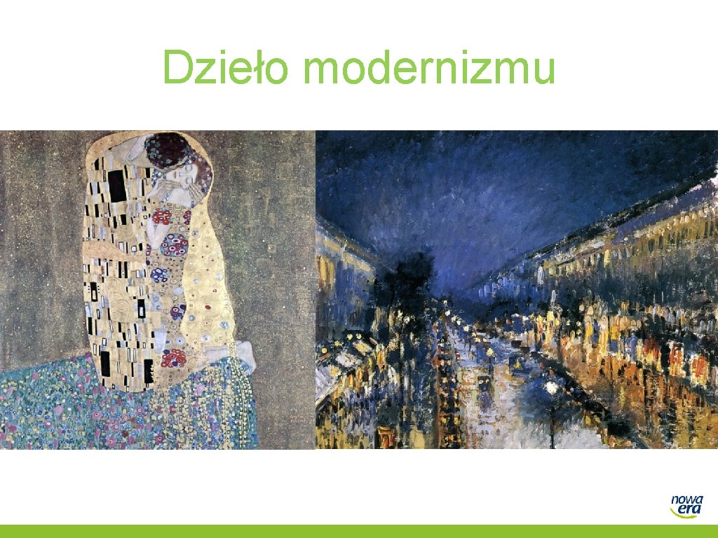 Dzieło modernizmu 