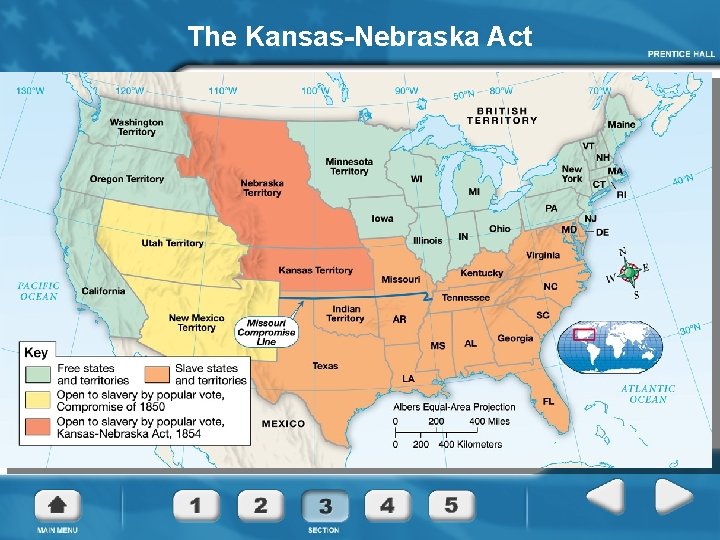 The Kansas-Nebraska Act Chapter 16, Section 3 