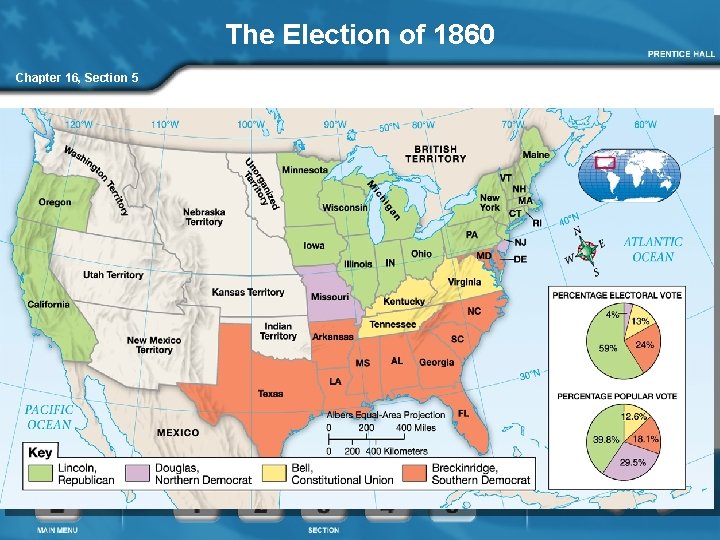 The Election of 1860 Chapter 16, Section 5 