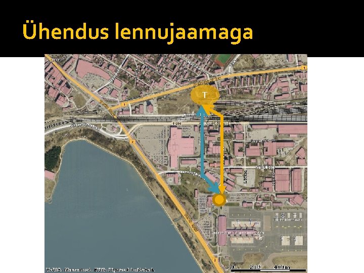 Ühendus lennujaamaga T 