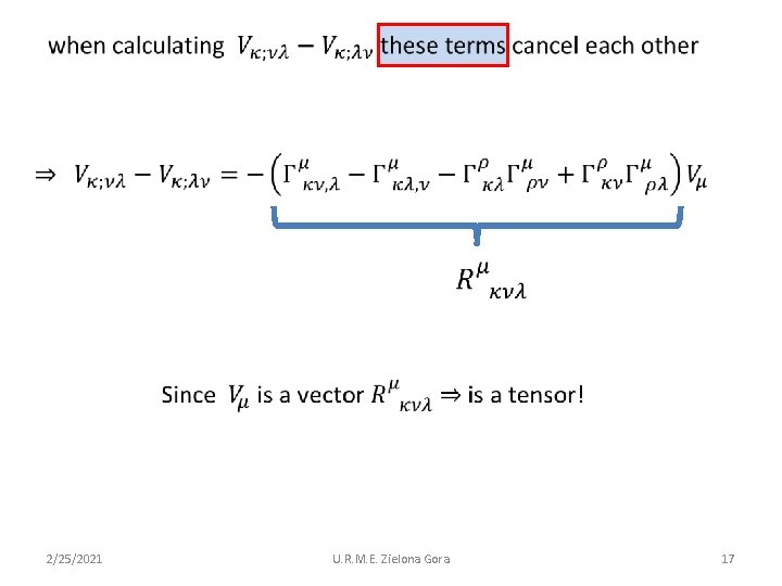  2/25/2021 U. R. M. E. Zielona Gora 17 