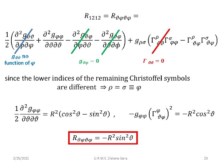  2/25/2021 U. R. M. E. Zielona Gora 23 