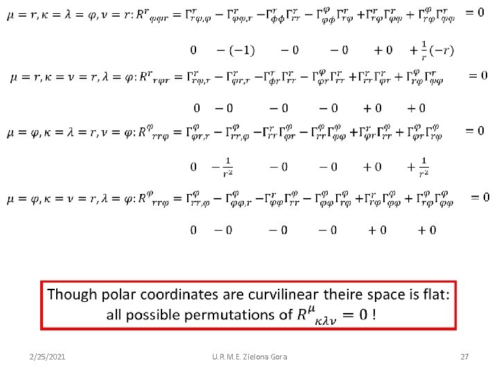  2/25/2021 U. R. M. E. Zielona Gora 27 