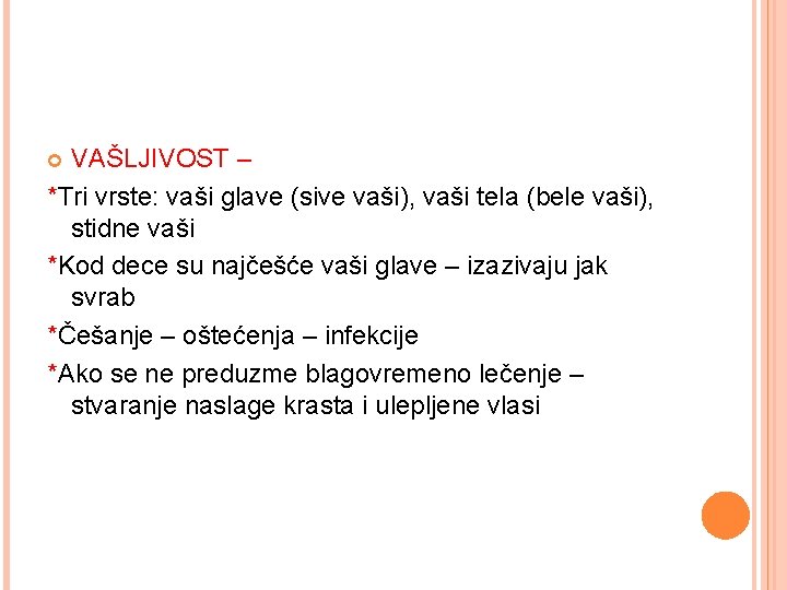 NAJEE ZARAZNE I PARAZITARNE BOLESTI UZROCI Bakterije virusi