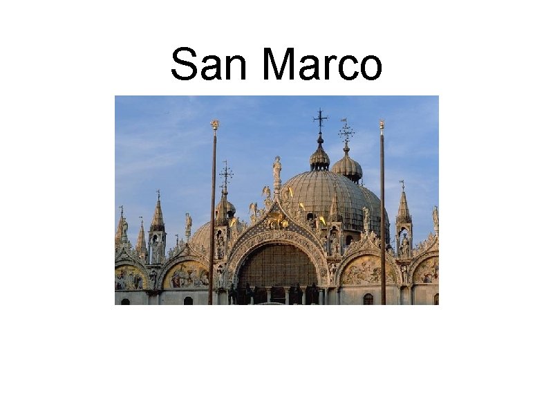 San Marco 