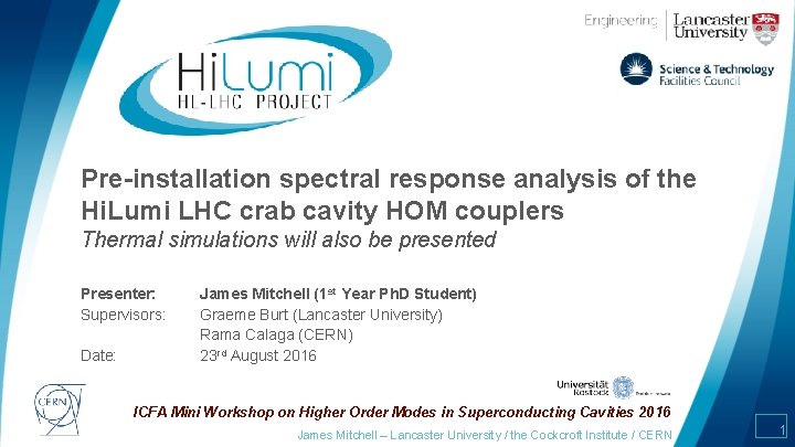 Pre-installation spectral response analysis of the Hi. Lumi LHC crab cavity HOM couplers Thermal