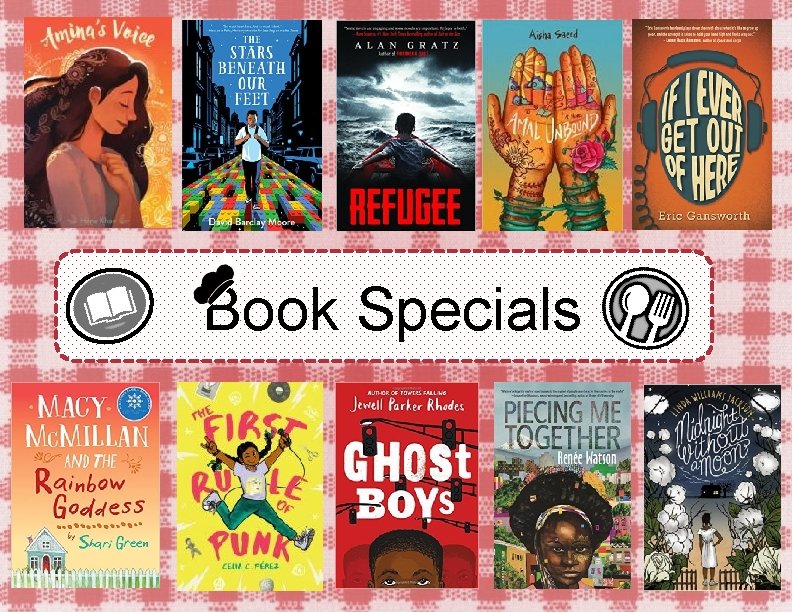 Book Specials 