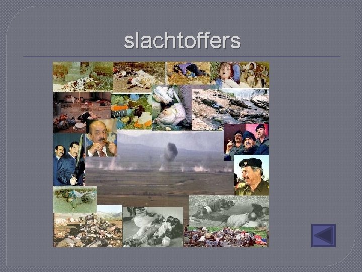 slachtoffers 