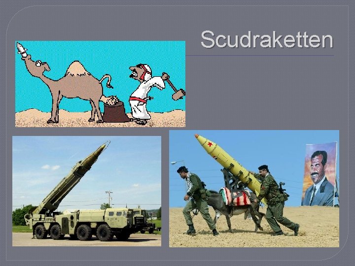 Scudraketten 