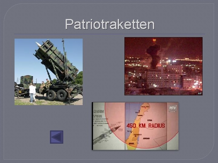 Patriotraketten 