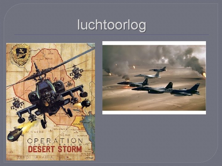 luchtoorlog 