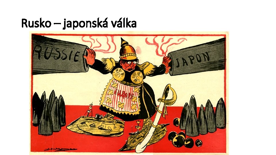 Rusko – japonská válka 