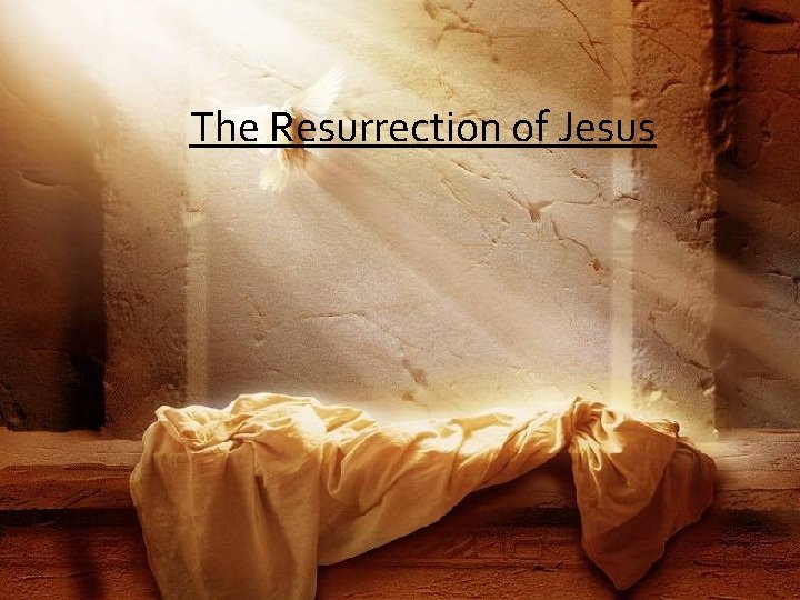 The Resurrection of Jesus 