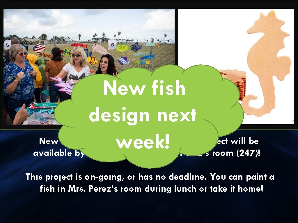 New fish design next New design for theweek! Fort Pierce Fish Art Project will