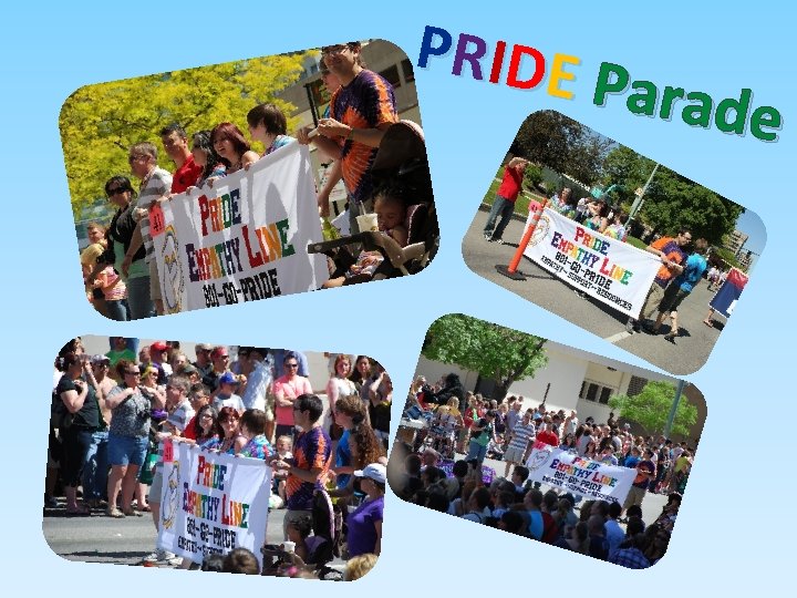 PR I D E Parade 