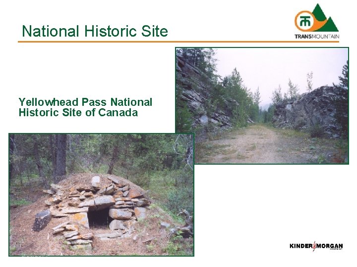 National Historic Site Yellowhead Pass National Historic Site of Canada 2/20/2014 