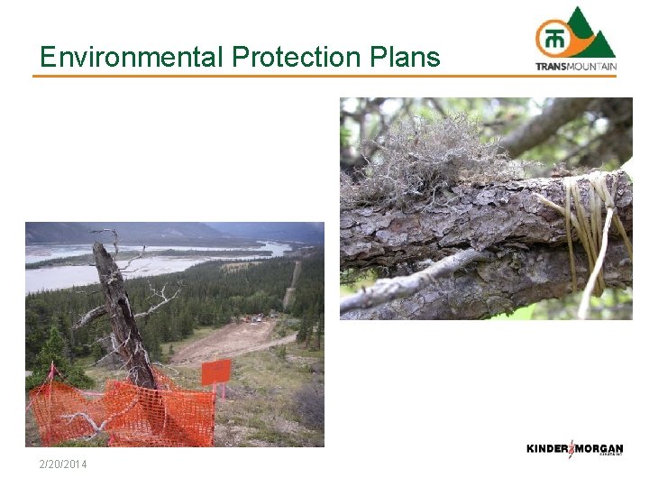 Environmental Protection Plans 2/20/2014 