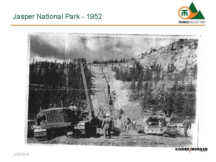 Jasper National Park - 1952 2/20/2014 