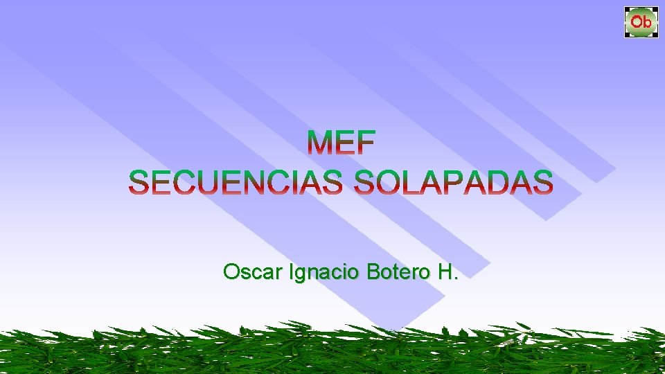 Oscar Ignacio Botero H. 