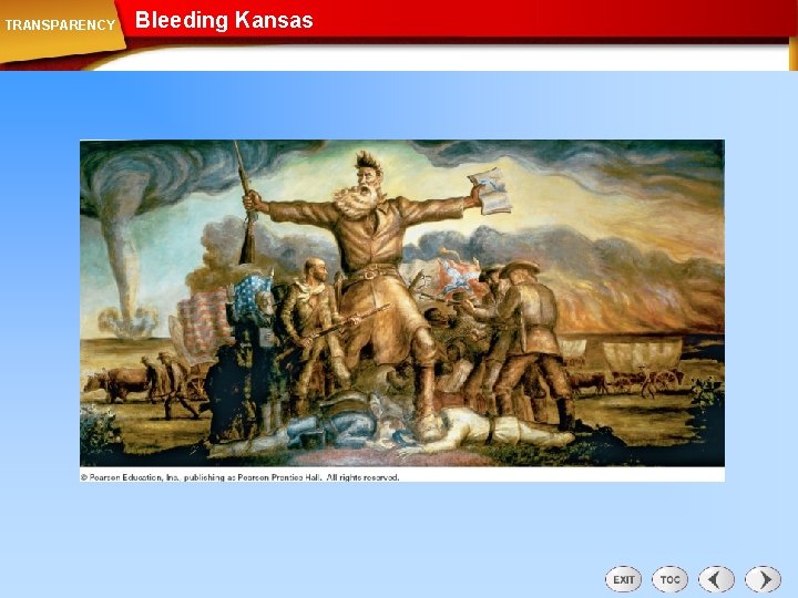 TRANSPARENCY Bleeding Kansas 