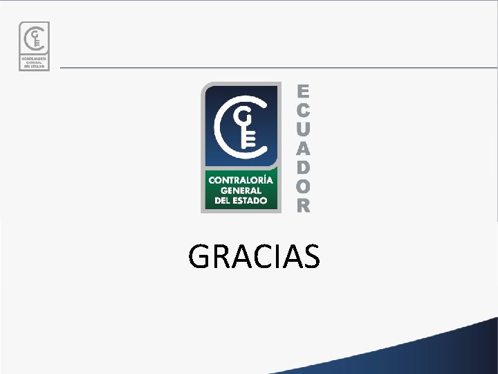 GRACIAS 