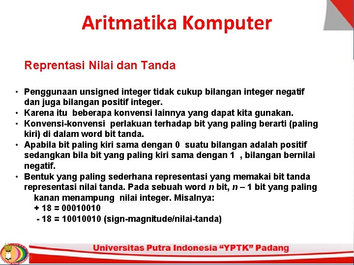 Aritmatika Komputer Program Pascasarjana S 2 Magister Ilmu