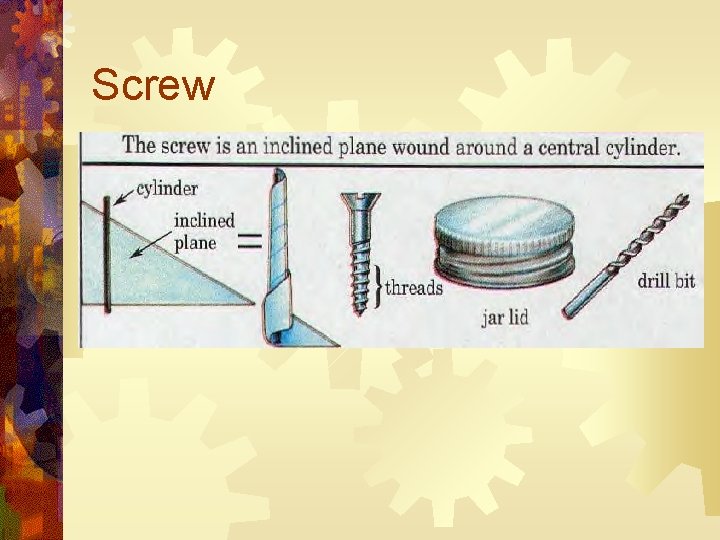 Screw 