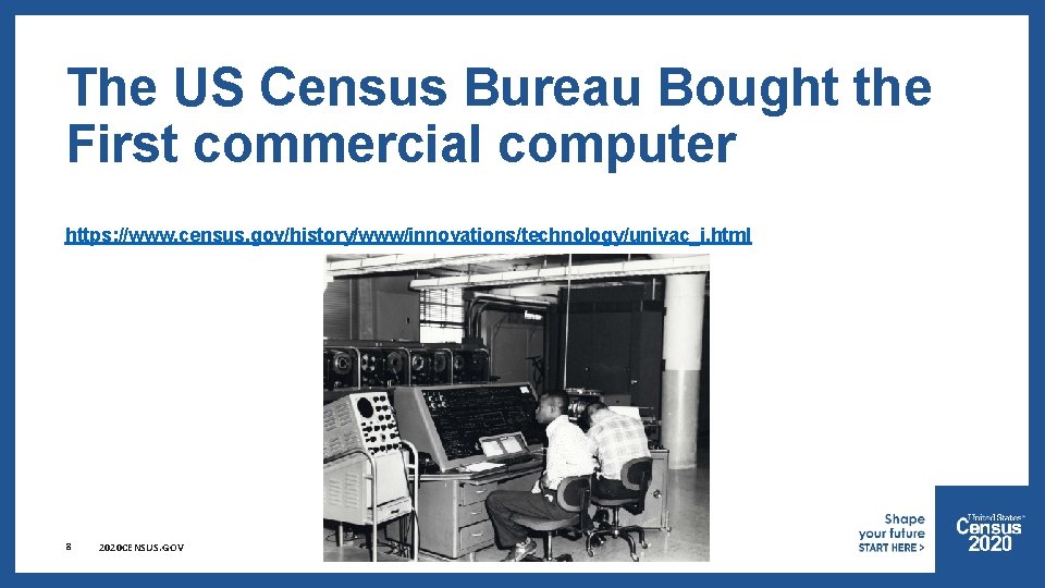 Differential Privacy at the US Census Bureau Status