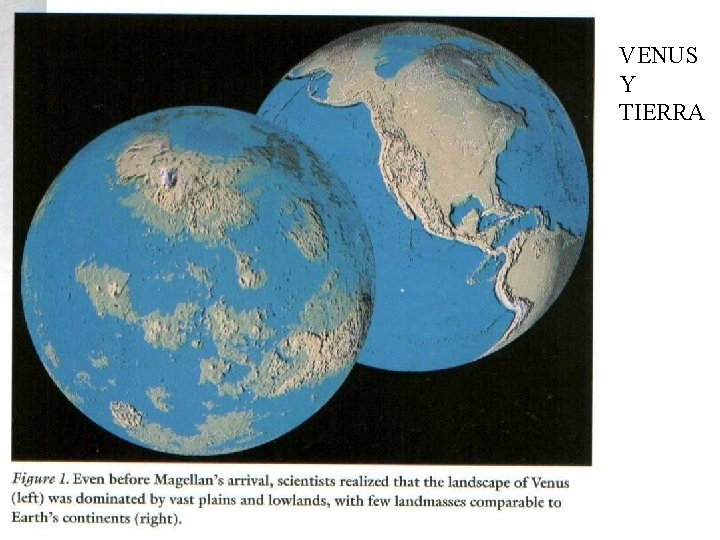 VENUS Y TIERRA 