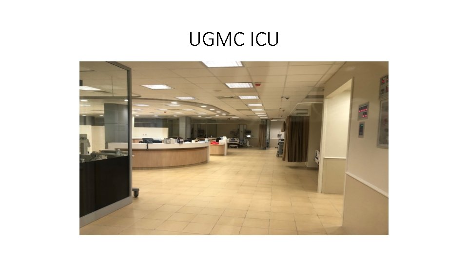 UGMC ICU 