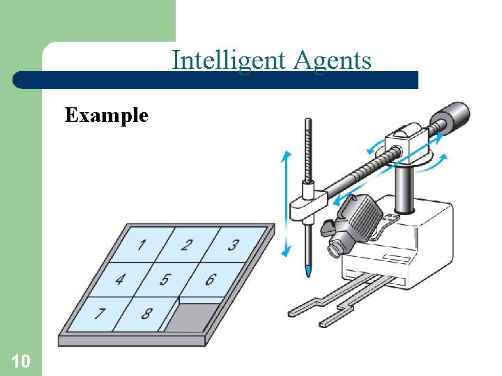 Intelligent Agents Example 10 