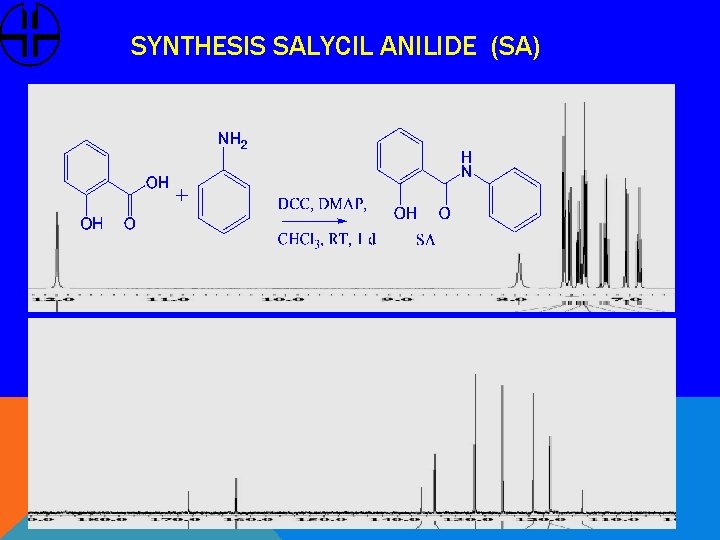 SYNTHESIS SALYCIL ANILIDE (SA) 