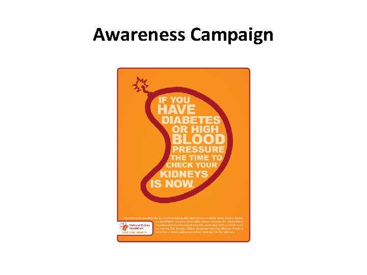 Awareness Campaign 