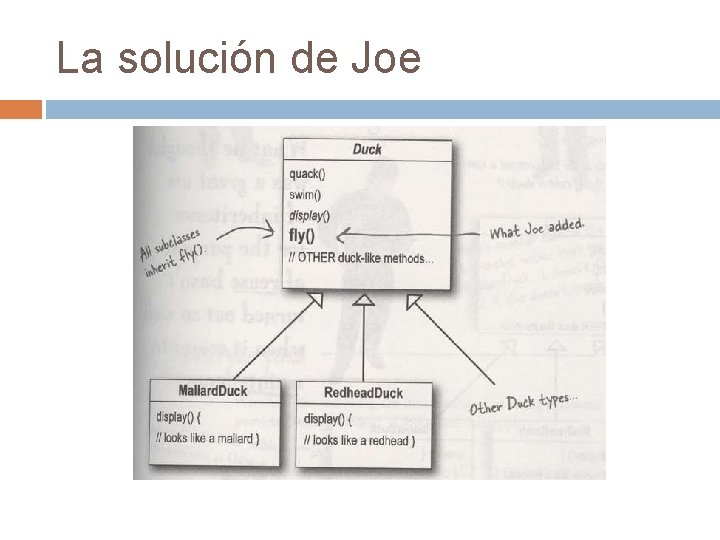 La solución de Joe 