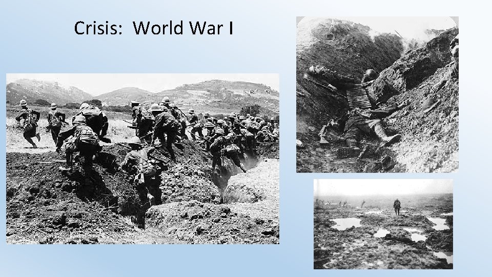 Crisis: World War I 