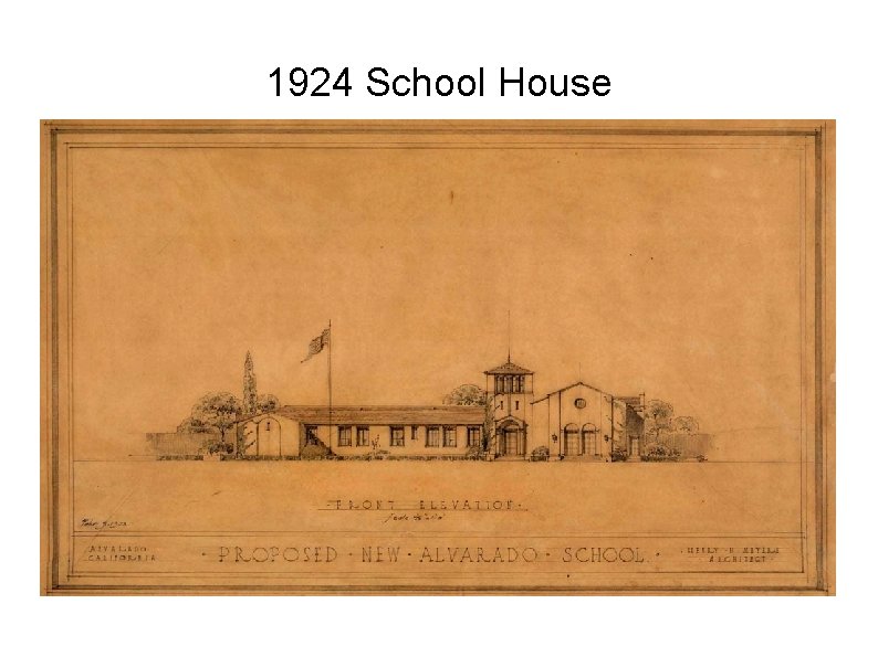 1924 School House 