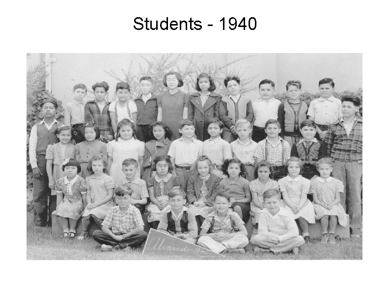 Students - 1940 