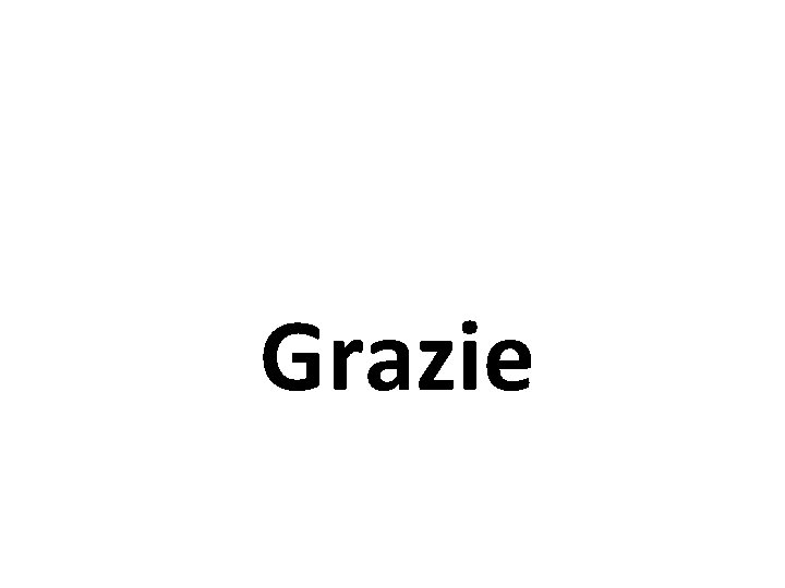 Grazie 