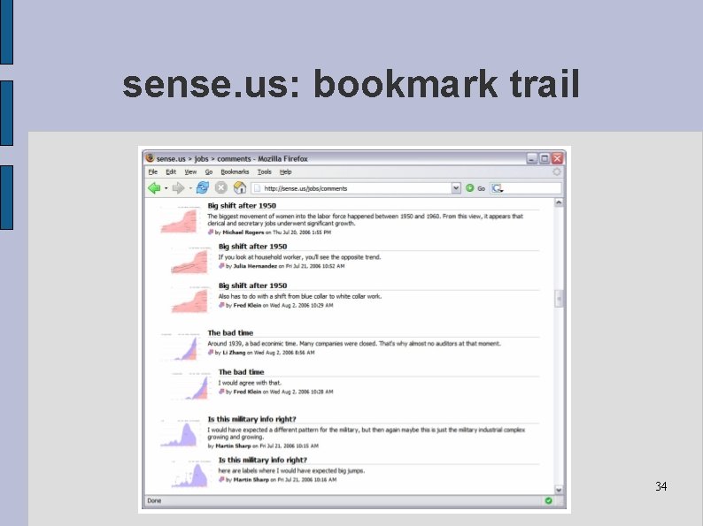 sense. us: bookmark trail 34 